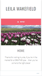 Mobile Screenshot of leilawakefield.com